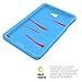 Poetic TurtleSkin Heavy Duty Protection Silicone Case with Sound-Amplification feature for Samsung Galaxy Tab A 10.1 (2016) – Blue [NOT COMPATIBLE WITH THE SPEN MODEL]