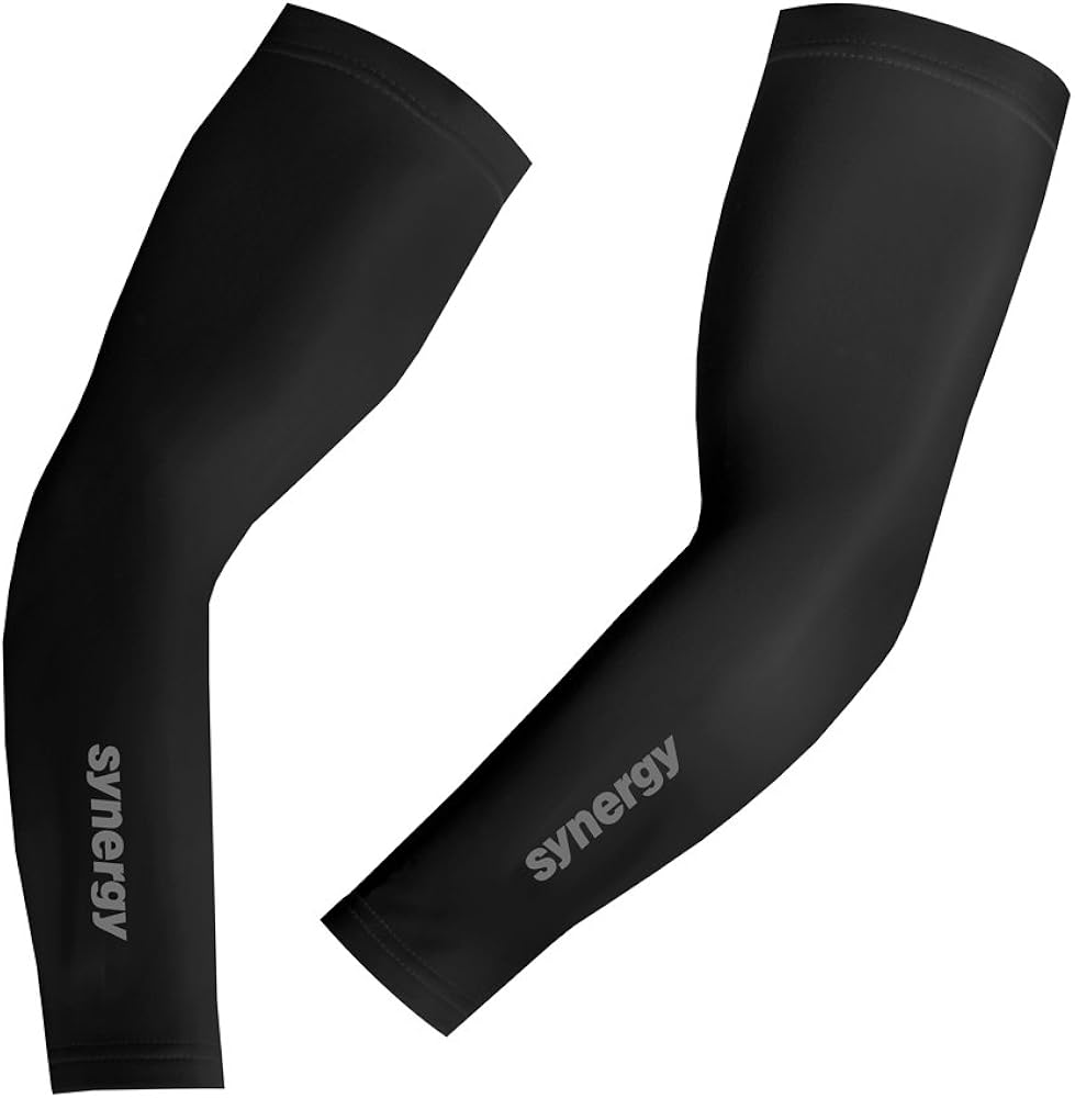 Synergy Cycling Arm Warmers : Sports & Outdoors