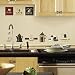 RoomMates Coffee House Peel and Stick Wall Decals primary