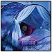 Maple_Leaf Kids Pop Up Bed Tent Playhouse - Twin Size (Winter Wonderland)