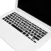 TopCase BLACK Keyboard Silicone Skin Cover for Macbook 13 13.3 (1st Generation/A1181) with TopCase Mouse Pad