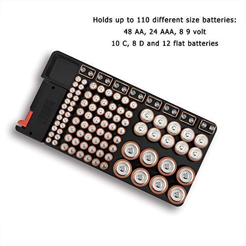 1 Battery+Storage+Organizer+Batteries+Various