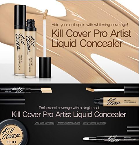 clio kill cover pro artist liquid concealer