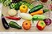 CINRA® Artificial Vegetables Assorted Mixed Fake Vegetables Model Home Staging Equipment Crafts Photography Props House Kitchen Party Restaurant Decor as picture shows(pack of 12)