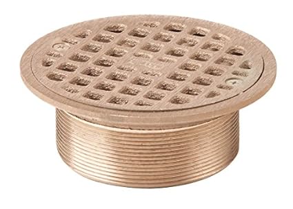 Jay R Smith Mfg Co Floor Drain Strainer Round 6in Dia