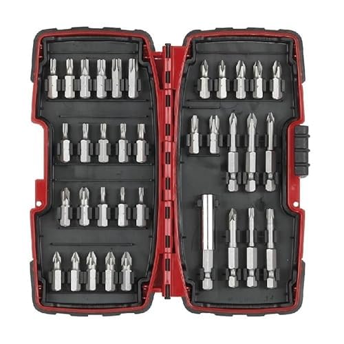 Screwdriving Bit Set, 35 Piece