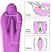 G-spot Rabbit Vibrator, 3 Motors Clitoral and Vaginal Stimulator with 10 Powerful Vibration,Slicone Rechargeable Adult Sex Toy for Women Quickly Orgasm