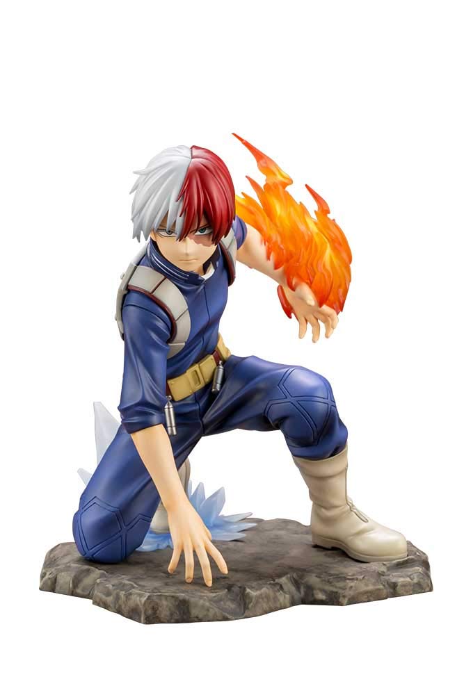 Kotobukiya My Hero Academia Artfx J Shoto Todoroki Statue