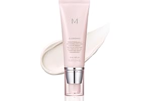 MISSHA M BB Boomer Primer for Face I Creamy-Soft, Illuminating Makeup Primer for Dewy Finish, Hydrating Radiant Cream, Moisturizing Makeup Base, Glass Skin, Stocking Stuffers, 1.35 Fl oz/40ml