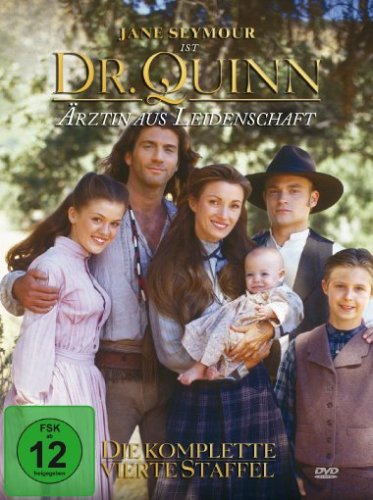 Dr. Quinn - Ärztin aus Leidenschaft: Die komplette vierte Staffel