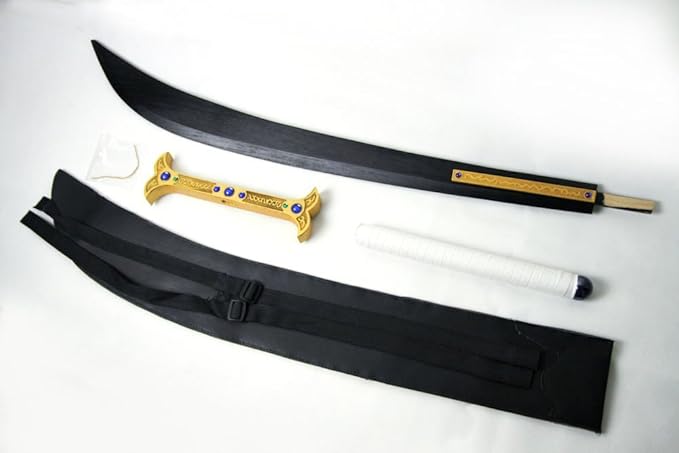 Amazon ワンピース ミホーク 黒刀 夜 コスチューム用小物 1cm コスプレ 仮装 通販