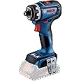 Bosch Professional 18V System Cordless Drill/Driver GSR 18V-90 FC (FlexiClick System, hard torque of 64 Nm, brushless motor, 2-gear, ideal for screwdriving and drilling applications in wood and metal)