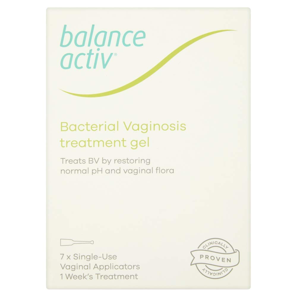 Balance Activ Vaginal BV Gel 7 Tubes