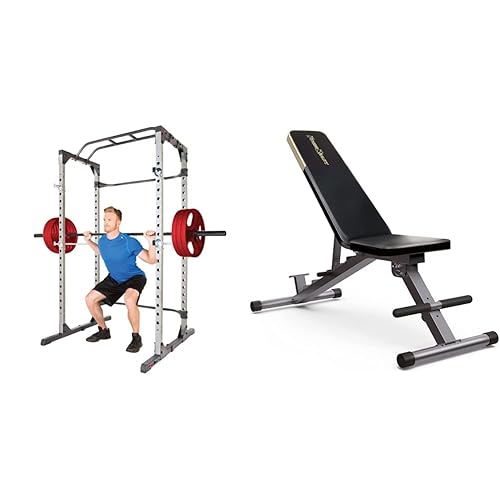 FITNESS REALITY 1000 Weight Bench Combo and 810XLT Super Max Power