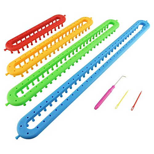 2 LAYOER+Knitting+Needles+Blanket+Scarves