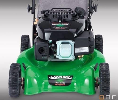 Amazon Com Lawn Boy 10603 20 Inch 149cc 6 1 2 Gt Ohv Kohler Gas Powered Push Lawn Mower Older Model Walk Behind Lawn Mowers Garden Outdoor