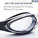 AdePoy Swim Goggles, No Leaking Anti Fog UV Protection Swimming Goggles for Men Women Adult Youth Kids (Over 6 Years Old) with Free Protection Case