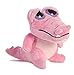 Aurora World Dreamy Eyes Plush Pink Gator with Magical Sound