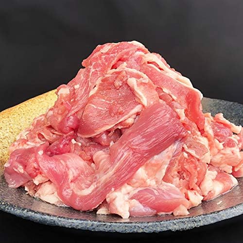 Amazon 計2 5kg 国産豚肉こま切れ 500g 5パック ノーブランド品 豚肉 通販