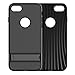 JETech Case for iPhone 8 iPhone 7 with Microfiber and Self Stand (Black)