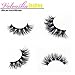 CGlash 3D Mink False Eyelashes Top Quality Mink Eyelashes Long Thick Natural Fake Eyelashes Wispy Reusable Instant Eye Lift Effect 1 Pair Package (3D01)…