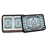 Futurama Playing Cards in Collectible Tin by CollectibleWizard
