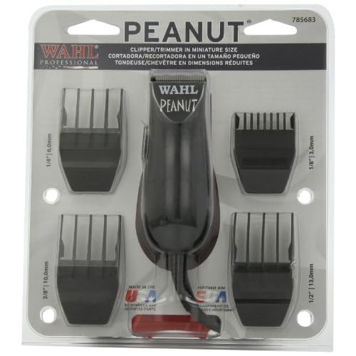 Wahl Professional 8655-200 Peanut Clipper/trimmer, Black image