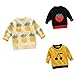 Sunbona Toddler Baby Girls Cute Autumn Button Knitted Sweater Cardigan Warm Thick Coat Clothes