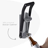 Straame Heavy-Duty Wall Can Crusher 16oz/500ml with Built-In Opener view 5