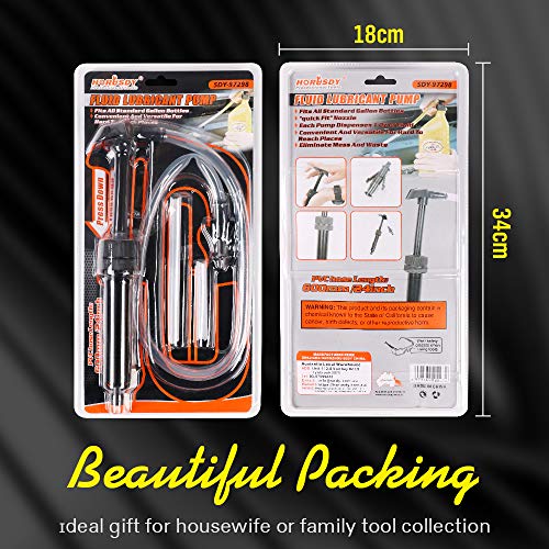 SEDY Lubricant Fluid Transfer Pump, Transmission Fluid Pump, Gear Oil