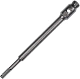 UK Drills Diamond Core Drill SDS+ Adaptor 10 x 240 mm for SDS Shank Drills view 1