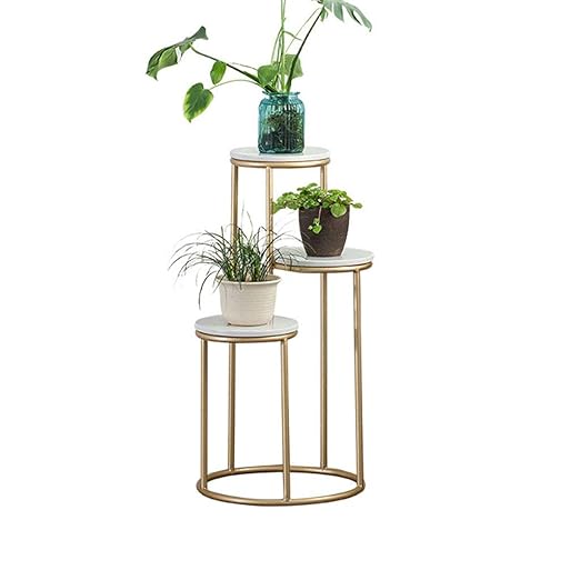 Estanterias jardin Soporte de Flor Soporte de exhibición Interior ...
