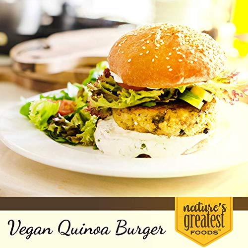 Nature's Greatest Foods, Organic Premium Whole Grain White Quinoa, Gluten Free, Non-GMO, 16 Ounce