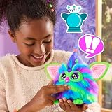 Furby Galaxy Glow in Dark Interactive Plush Toy English Galaxie Voice Unlock 5 view 11