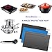 BTSHOW Soldering Pad/Mat Silicone Heat Resistant Mat 954°F Electronics Mat for Gun Cleaning,Heat Gun,Soldering Iron,Soldering Stations,Electronics Repair 12.8
