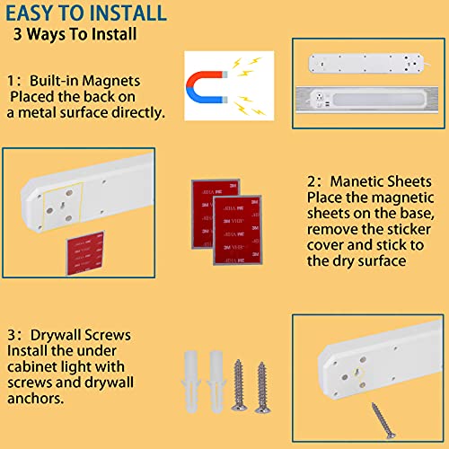 Light, 18inch Plugin LED Closet Lighting, with