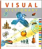 Hardcover Visual Dictionary Book