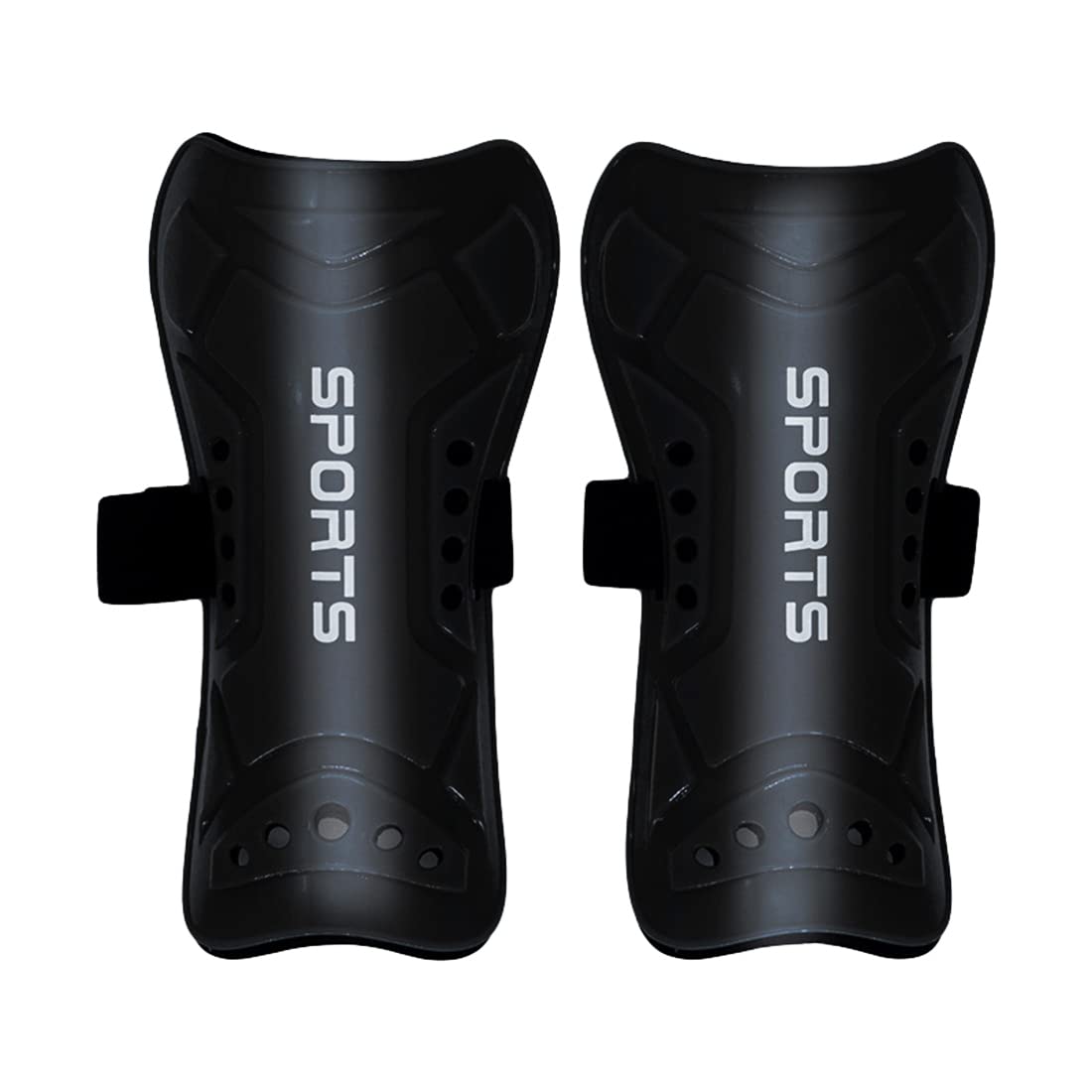 Shin Guards Pads, Football Shin Guards for Boys, Teenagers and Adults, Soccer Defender Pads with Superior Impact Absorption, Leg Calf Protective