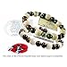 Zorbitz Inc – Bundle of 2 Karma Beads Bracelets Believed to Deliver Unexpected Miracles and Protection. Included 36