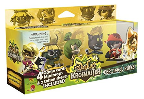 Krosmaster: Expansion #3 - Percimol Rules