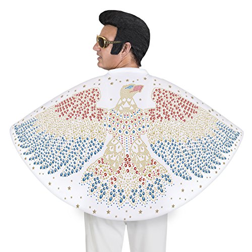 Kangaroo s halloween accessories - 60 s rockstar cape