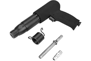 Qiilu High Performance 250 Type Handheld Air Solid Rivet Hammer Pneumatic Riveting 85mm Stroke High Efficiency AutomotiveTool