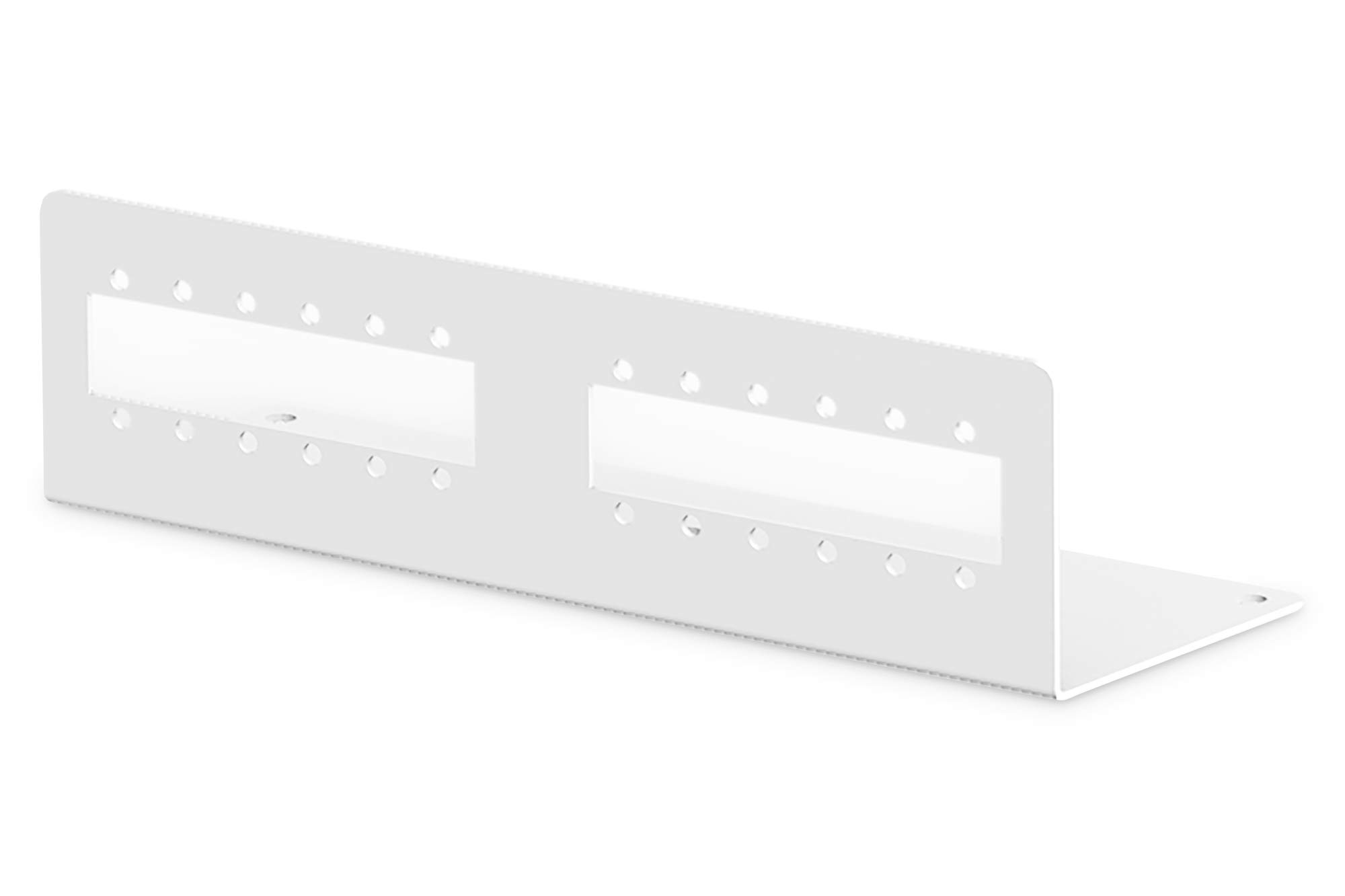 DIGITUS Adapter Plate for Fiber Optic Unibox for wall mounting, small