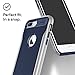 Caseology Apex 2 for Apple iPhone 8 Plus Case (2017) / for iPhone 7 Plus Case (2016) - Navy Blue