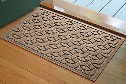 image for Bungalow Flooring Waterhog Indoor/Outdoor Doormat, 2' x 3', Skid Resis