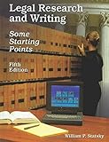 Legal Research and Writing
