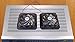Receiver or Amplifier 12 Volt Trigger-Controlled Cooling Fans (12v) with Enlarged Airchamber Bases & multispeedthumb 1