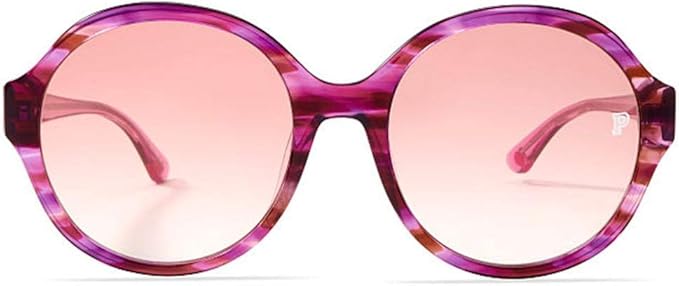 gafas de sol cristal rojo