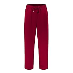 Baggy Sweatpants Men Wide Leg Sweats Pants Loose