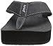 Reef Women's Cushion Butter Sandal, Black, 8 M US